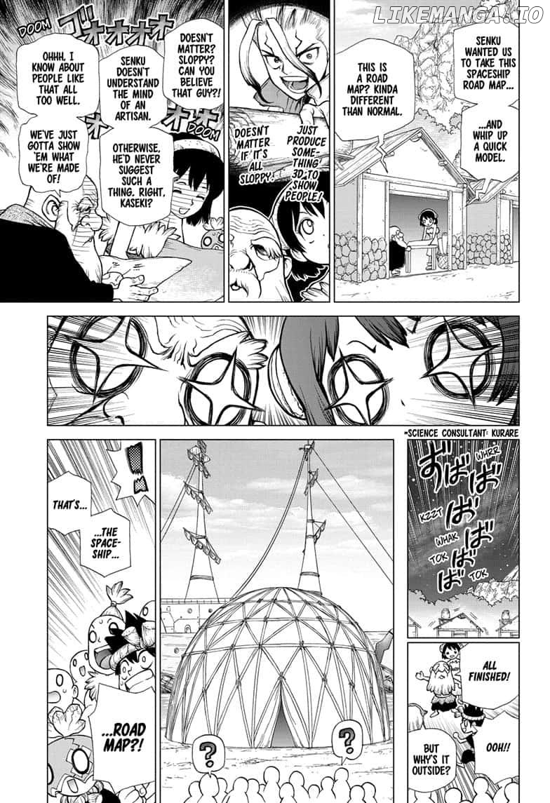 Dr.Stone Chapter 142 image 05